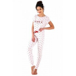 Sensis Aura Dámské pyžamo, XL, růžová světlý