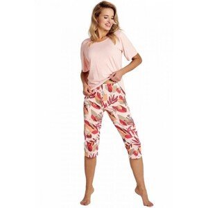 Taro Lily 3116 viskoza W24 Dámské pyžamo, M, růžová světlý