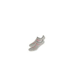 Wola Perfect Woman W81.01P Dámské kotníkové ponožky, 39-41, grey