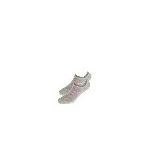 Wola Perfect Woman W81.01P Dámské kotníkové ponožky, 36-38, grey