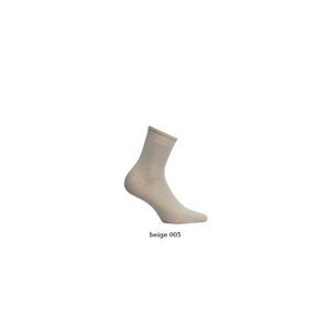 Wola Comfort Woman Bamboo W84.028 Dámské ponožky, 36-38, Beige