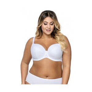 Ava 1263 Painel bílá Podprsenka vyztužená plus size, 95G, bílá