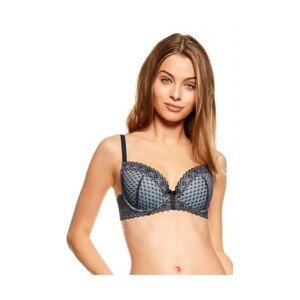 Henderson Ladies Gliss 36153 tmavě modrá Podprsenka push-up, 65E, modrá