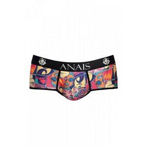 Anais Comics Brief Pánské boxerky hipster, 3XL, Více barevná