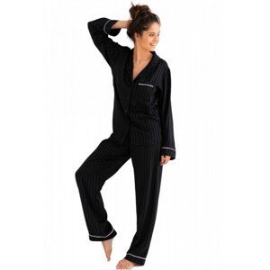 Sensis Evita Black Dámské pyžamo, M, černá
