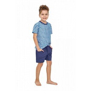 Taro Noah 2949 104-116 L23 Chlapecké pyžamo, 116, modrá