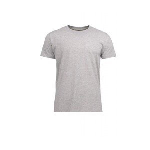 Noviti t-shirt TT 002 M 04 šedý melanž Pánské tričko, L, šedá