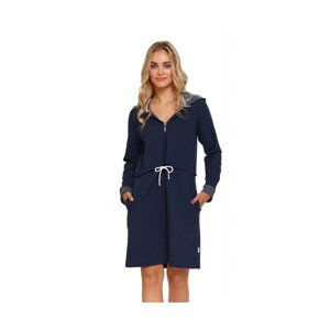 Doctor nap SMZ 5241 navy blue Dámský župan, S, modrá