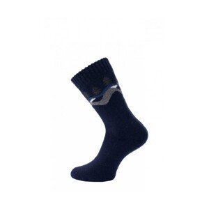 WiK 21457 Wool Socks Pánské ponožky, 39-42, modrá