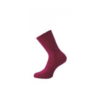 WiK 37717 Chenille Socks Dámské ponožky, 35-38, bordová