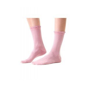 Steven art.066 Comet 3D netlakové 35-40 Dámské ponožky, 38-40, růžová pudrový