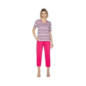 Regina 654 2XL L24 Dámské pyžamo, XXL, růžová