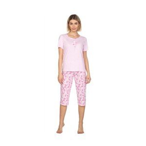 Regina 661 L24 Dámské pyžamo, L, růžová
