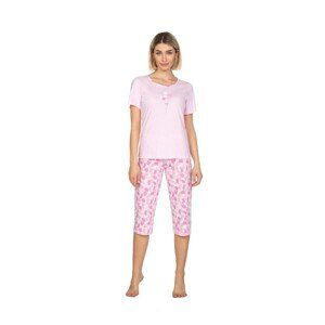 Regina 661 L24 Dámské pyžamo, XL, růžová