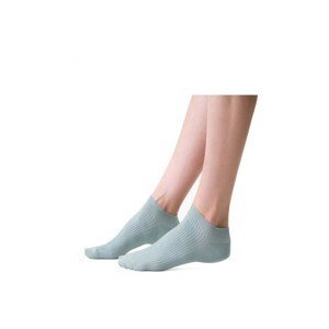 Steven art.137 proužek Dámské ponožky, 35-37, bílá