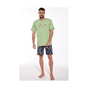 Cornette 326/157 Australia Pánské pyžamo, S, zelená