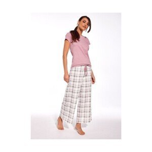 Cornette 087/285 Charlotte Dámské pyžamo, XL, růžová