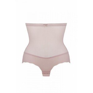 Mitex kalhotky Glam string růžové Tvarující kalhotky, 3XL, růžová