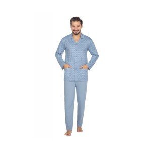 Regina 463/24 Pánské pyžamo, XL, modrá