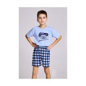 Taro Owen 3204 92-116 L24 Chlapecké pyžamo, 92, modrá
