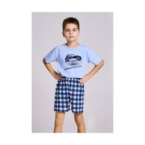 Taro Owen 3204 92-116 L24 Chlapecké pyžamo, 116, modrá