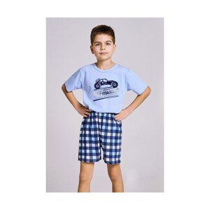 Taro Owen 3204 92-116 L24 Chlapecké pyžamo, 104, modrá