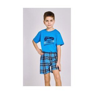 Taro Owen 3205 122-140 L24 Chlapecké pyžamo, 122, modrá