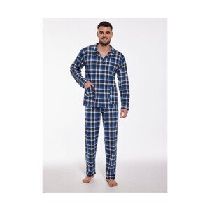 Cornette 905/167 Dylan Pánské pyžamo, M, modrá