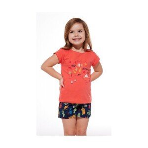 Cornette Kids Girl 787/104 Australia 98-128 Dívčí pyžamo, 110-116, coral