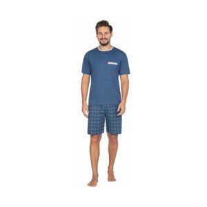 Regina 459 L24 Pánské pyžamo, XL, modrá
