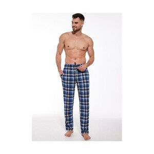 Cornette 691/48 267602 3XL-5XL Pánské pyžamové kalhoty, 4XL, modrá