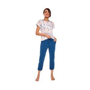Cornette Grace 055/276 Dámské pyžamo, 2XL, jeans