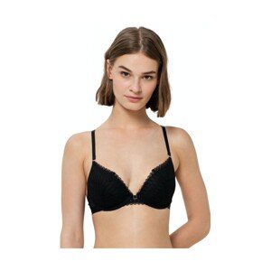 Triumph Aura Spotlight WHU černá Podprsenka push-up, 85D, černá