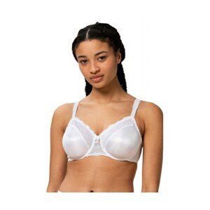 Triumph Ladyform Soft WX bílá Podprsenka měkká, 90G, bílá