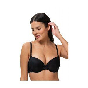 Triumph Lovely Micro WHUM černá Podprsenka push-up, 85B, černá