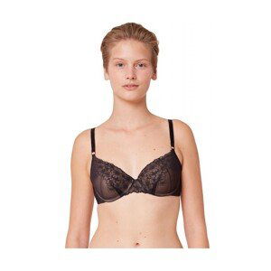 Triumph Bright Spotlight WHU černá Podprsenka push-up, 80C, černá