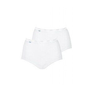 Sloggi Basic Maxi 2-pak bílé Kalhotky, L, bílá