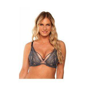 Gaia BS 1232 Catalina Podprsenka push-up, 75C, modrá