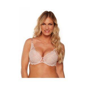 Gaia BS 1226 Abigail Podprsenka push-up, 75B, růžová