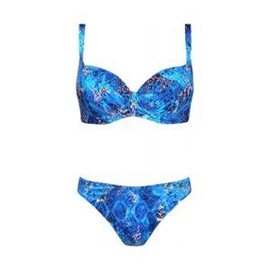 Self Bora Bora3 936BR3 2 modré Dámské plavky, 70D, modrá