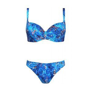 Self Bora Bora3 936BR3 2 modré Dámské plavky, 75D, modrá