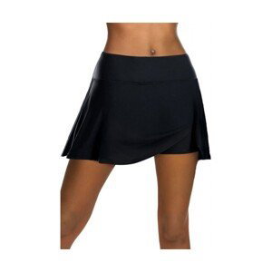 Self Skirt7 D98SZ 19 černé Plavkové kalhotky, M, černá