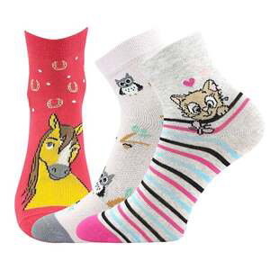 Dětské ponožky BOMA KAY mix holka D 35-38 (23-25)