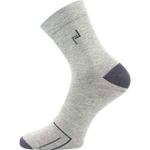 Pánské zdravotní ponožky LONKA BROGER 01 šedá melé 43-46 (29-31)