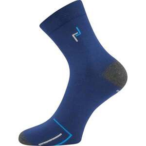 Pánské zdravotní ponožky LONKA BROGER 01 tmavě modrá 43-46 (29-31)