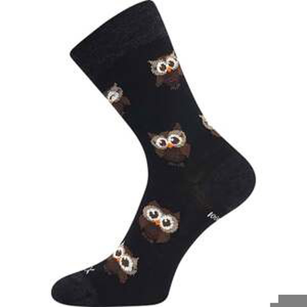 Dámské ponožky VoXX BUBO černá 39-42 (26-28)