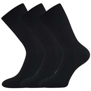 Pánské ponožky LONKA ZEBRAN černá 41-42 (27-28)