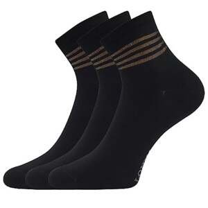 Ponožky Lonka FASKETA černá 35-38 (23-25)