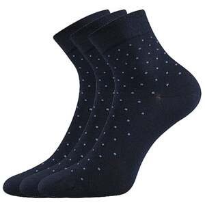 Ponožky LONKA FIONA tmavě modrá 39-42 (26-28)