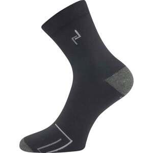 Pánské zdravotní ponožky LONKA BROGER 01 černá 43-46 (29-31)